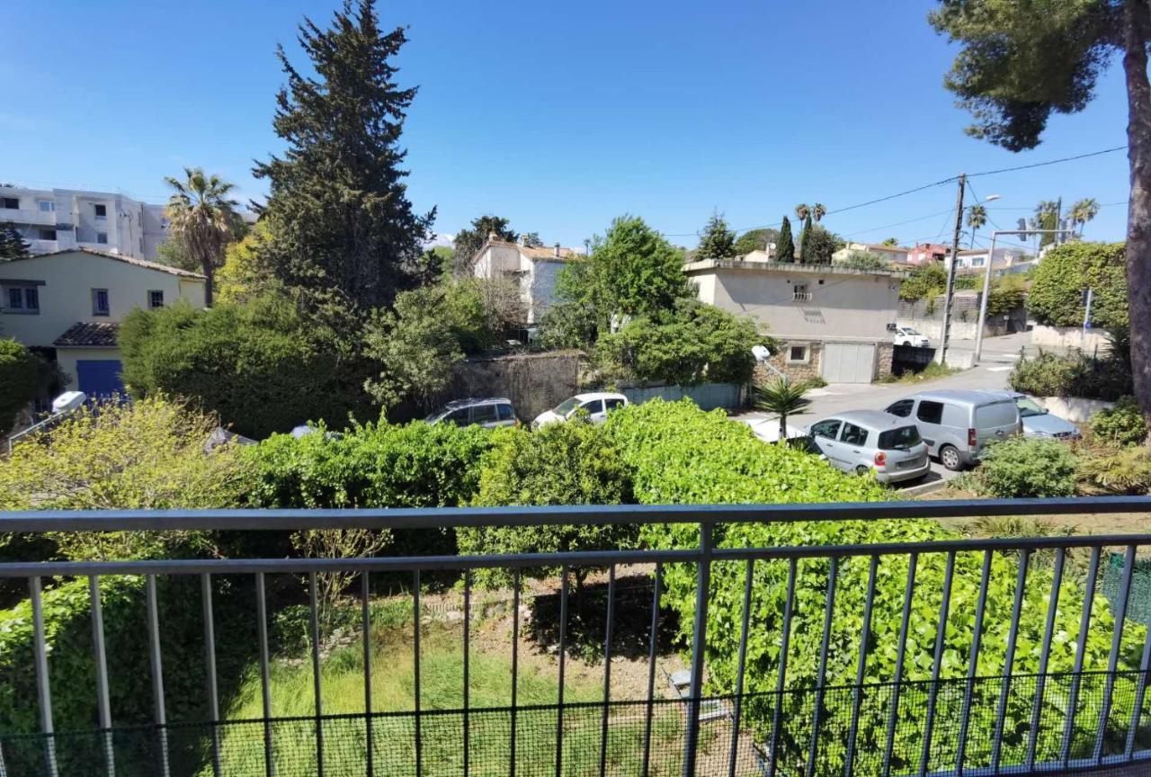Antibes Home 2P 50M2 With Ac & Free Parking & 2 Balconies Екстериор снимка