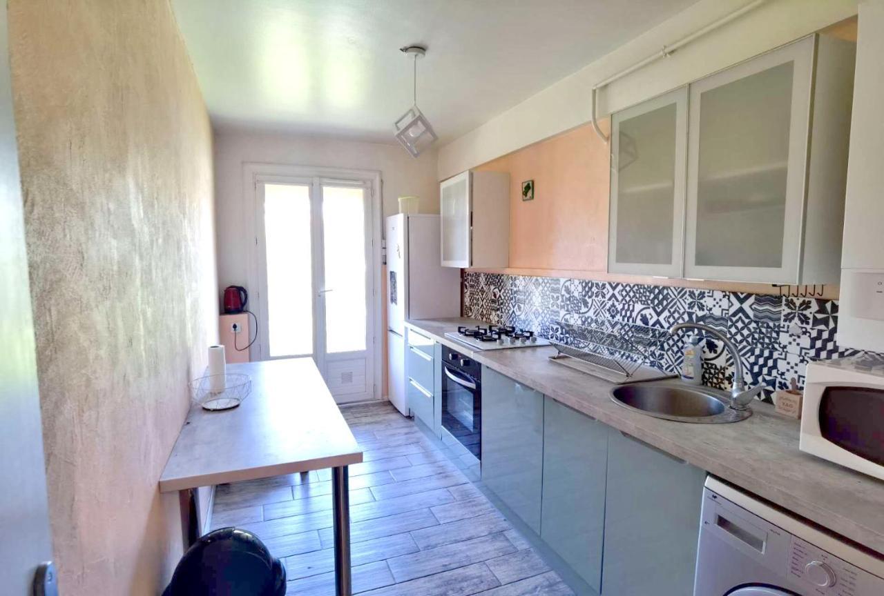 Antibes Home 2P 50M2 With Ac & Free Parking & 2 Balconies Екстериор снимка