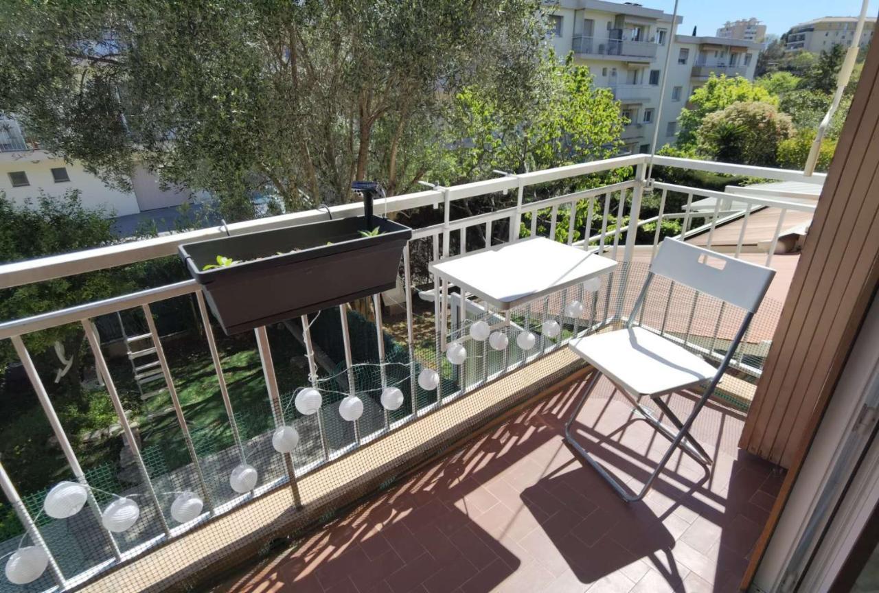 Antibes Home 2P 50M2 With Ac & Free Parking & 2 Balconies Екстериор снимка