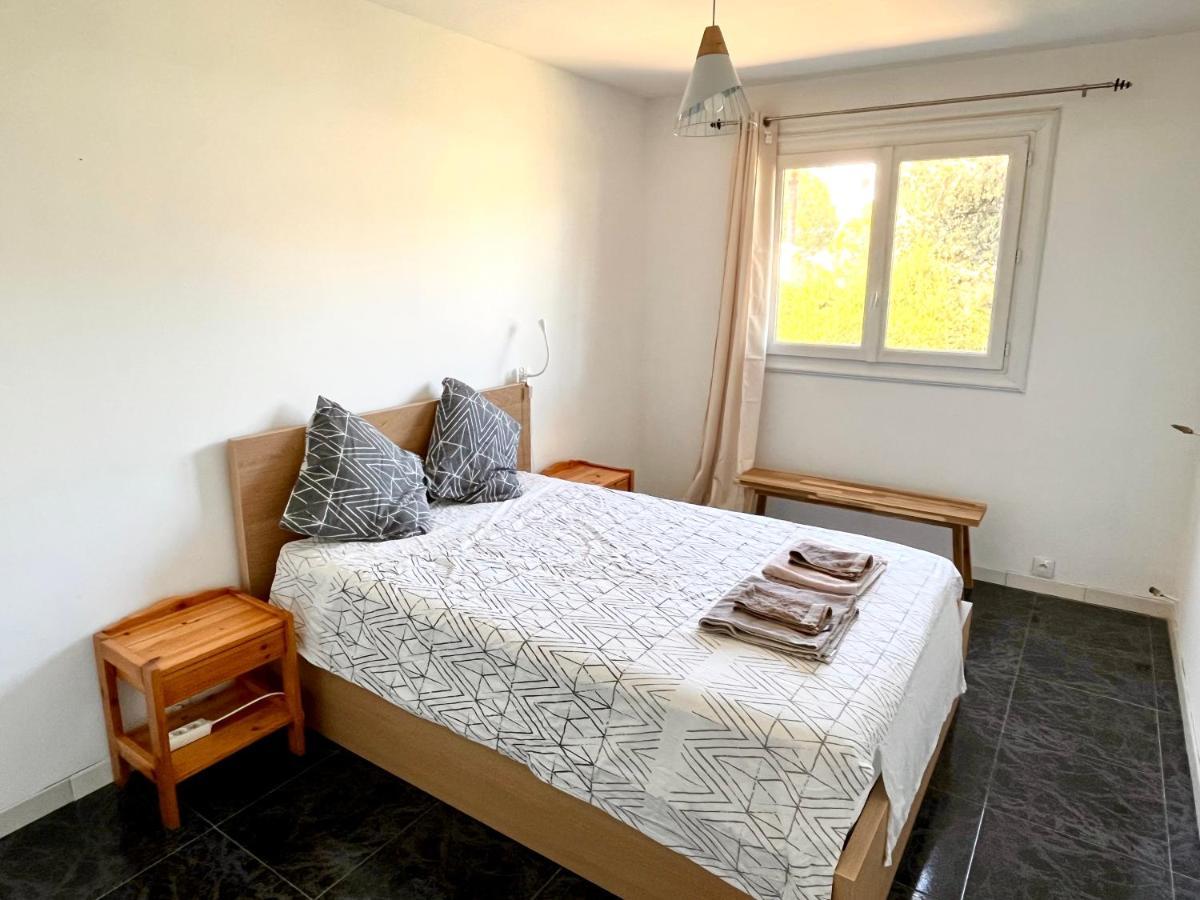 Antibes Home 2P 50M2 With Ac & Free Parking & 2 Balconies Екстериор снимка