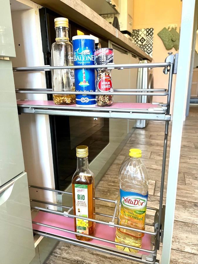 Antibes Home 2P 50M2 With Ac & Free Parking & 2 Balconies Екстериор снимка