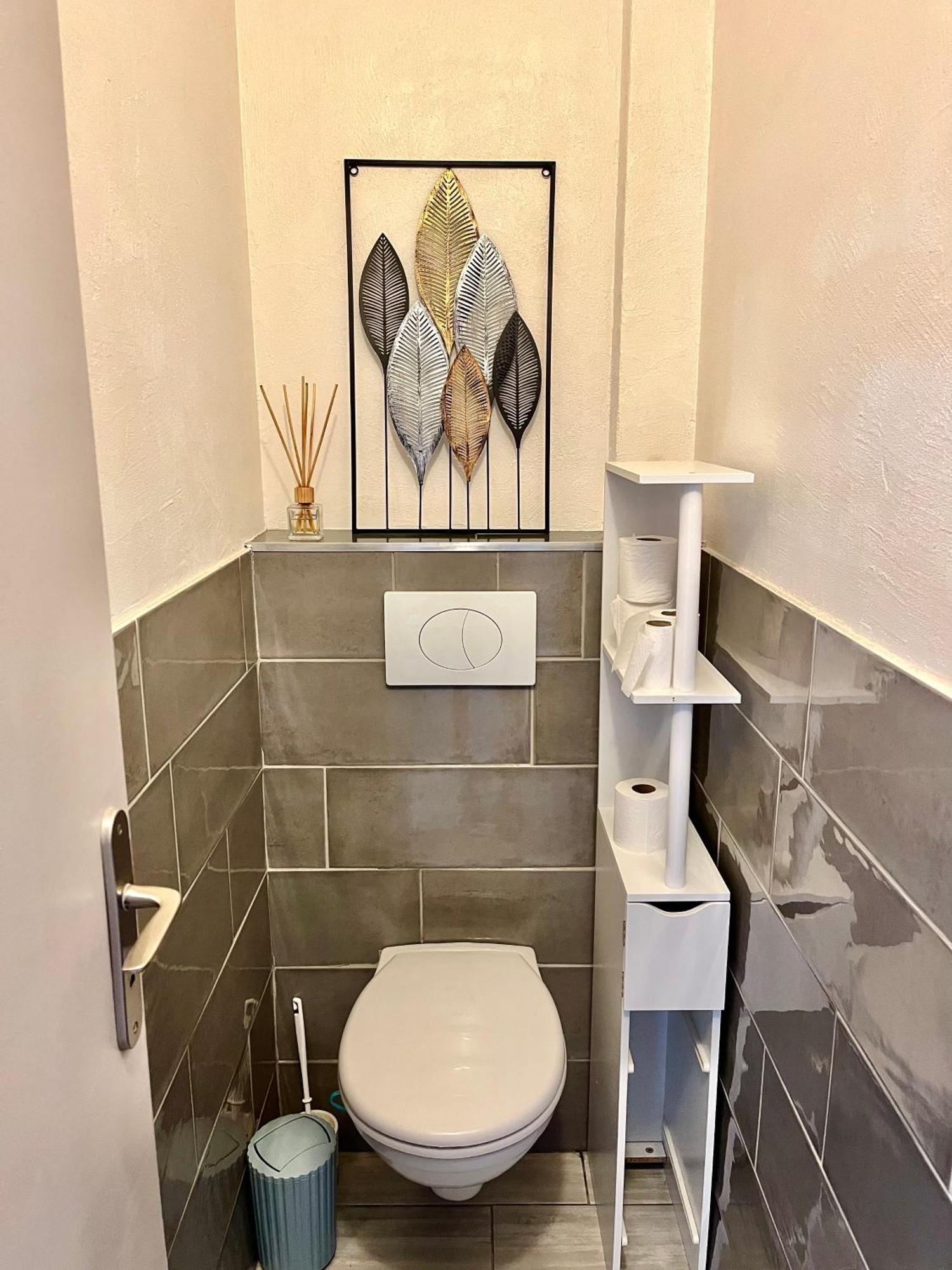 Antibes Home 2P 50M2 With Ac & Free Parking & 2 Balconies Екстериор снимка
