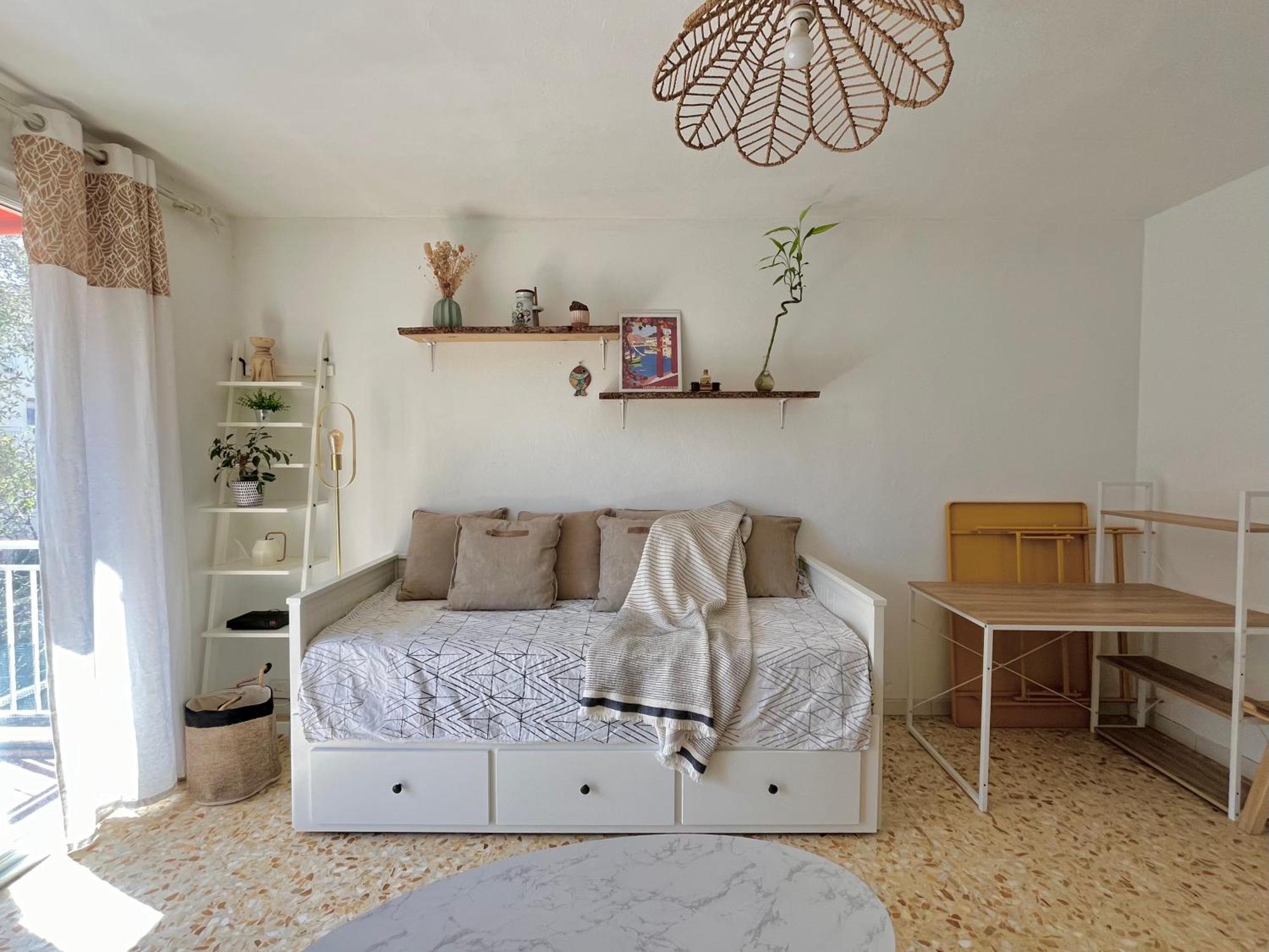 Antibes Home 2P 50M2 With Ac & Free Parking & 2 Balconies Екстериор снимка