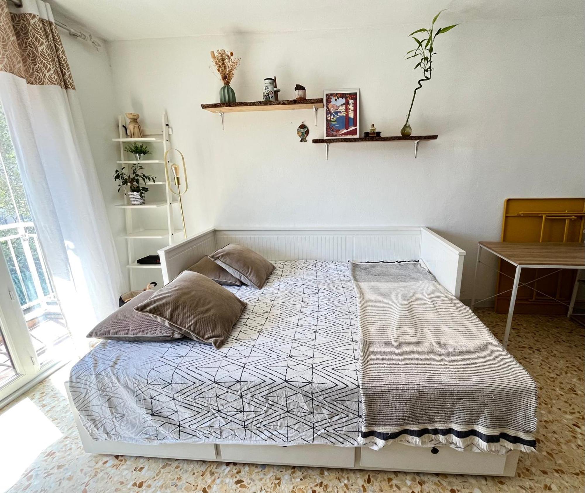 Antibes Home 2P 50M2 With Ac & Free Parking & 2 Balconies Екстериор снимка