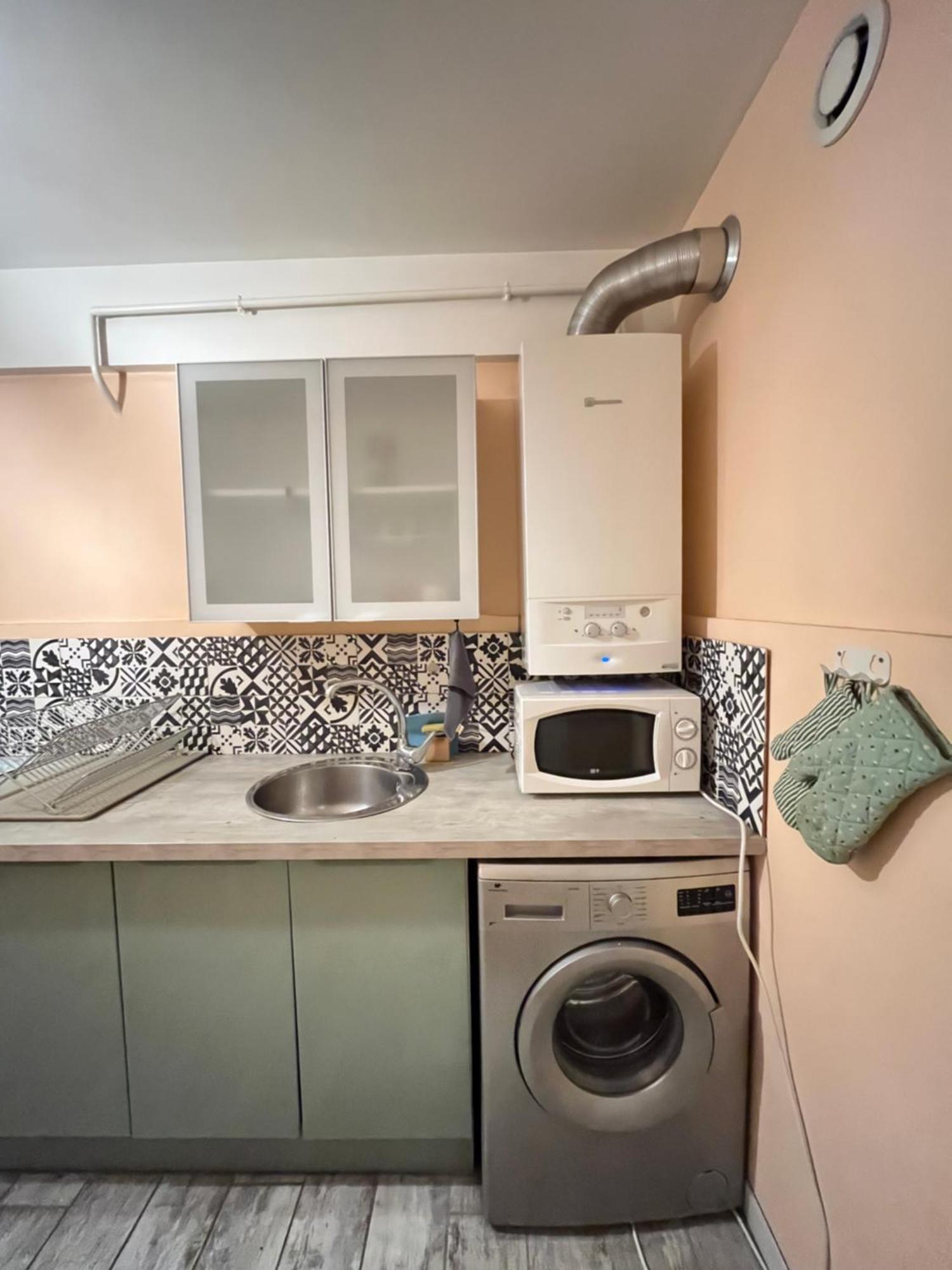 Antibes Home 2P 50M2 With Ac & Free Parking & 2 Balconies Екстериор снимка