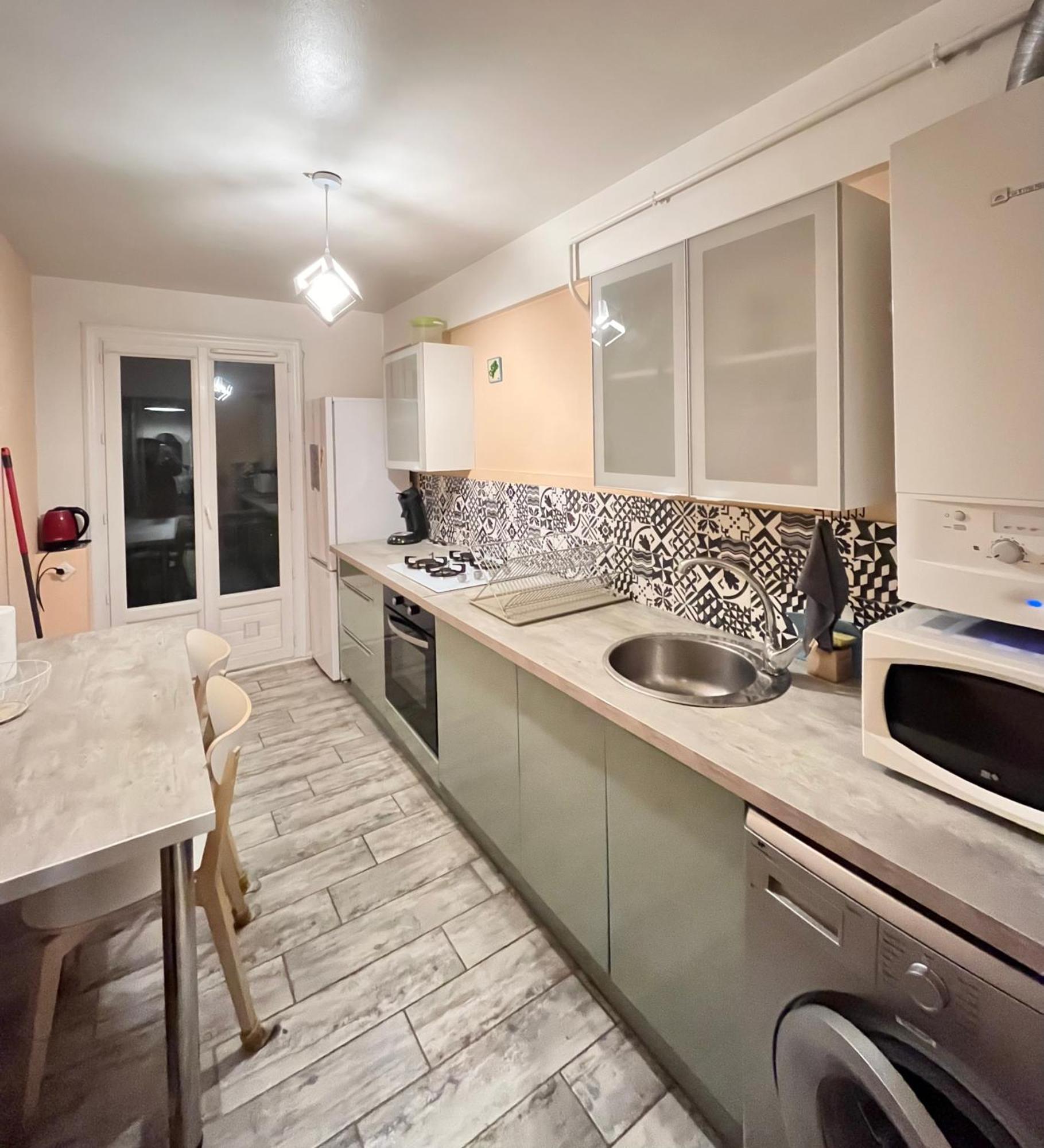 Antibes Home 2P 50M2 With Ac & Free Parking & 2 Balconies Екстериор снимка