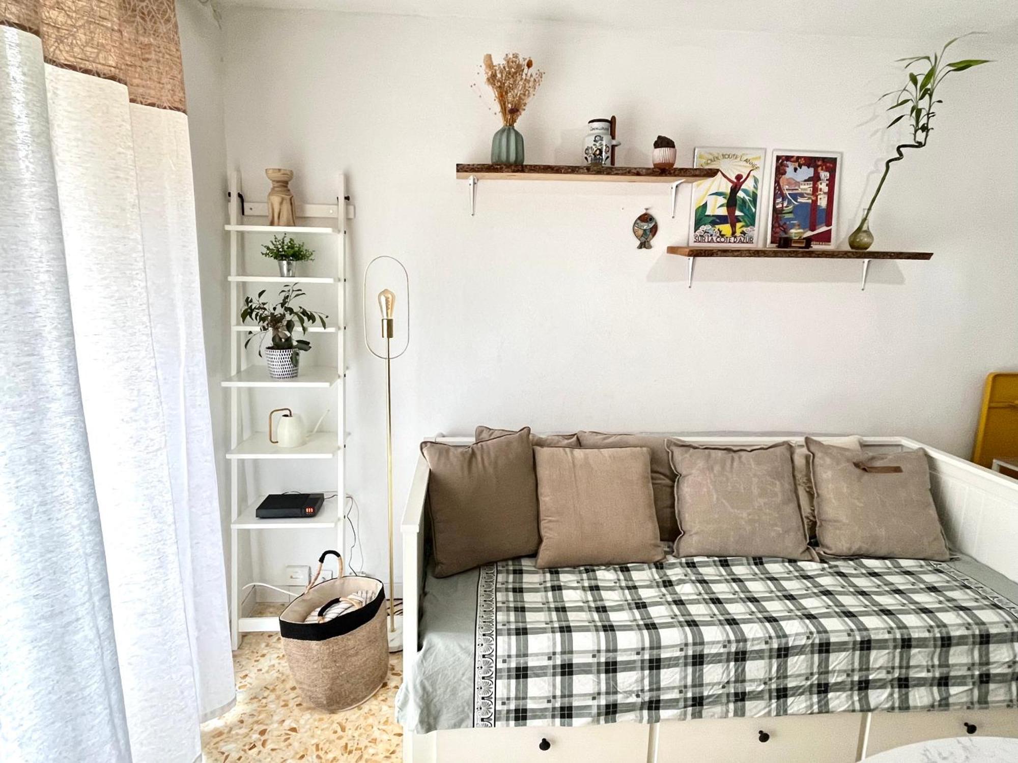 Antibes Home 2P 50M2 With Ac & Free Parking & 2 Balconies Екстериор снимка