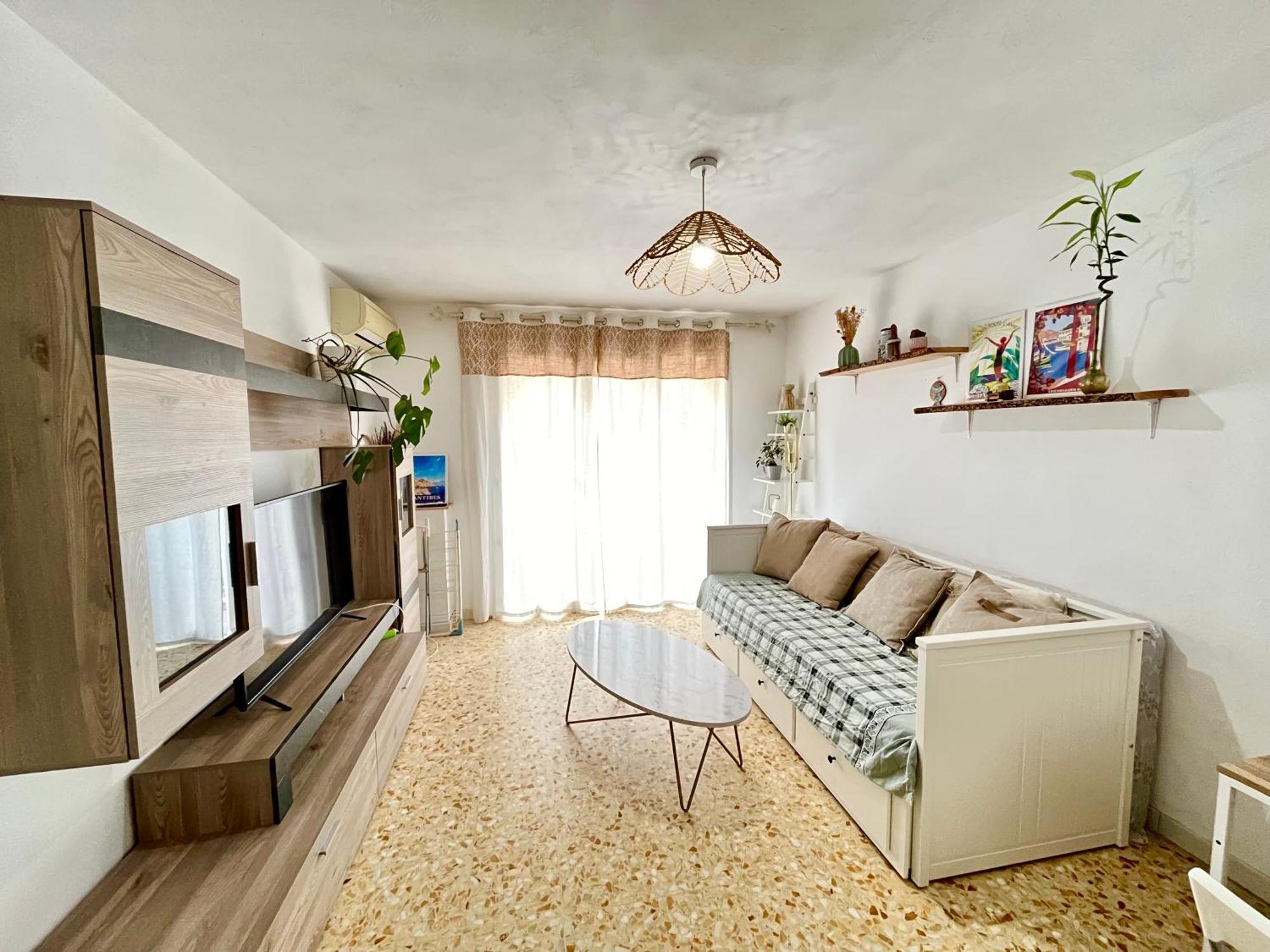 Antibes Home 2P 50M2 With Ac & Free Parking & 2 Balconies Екстериор снимка