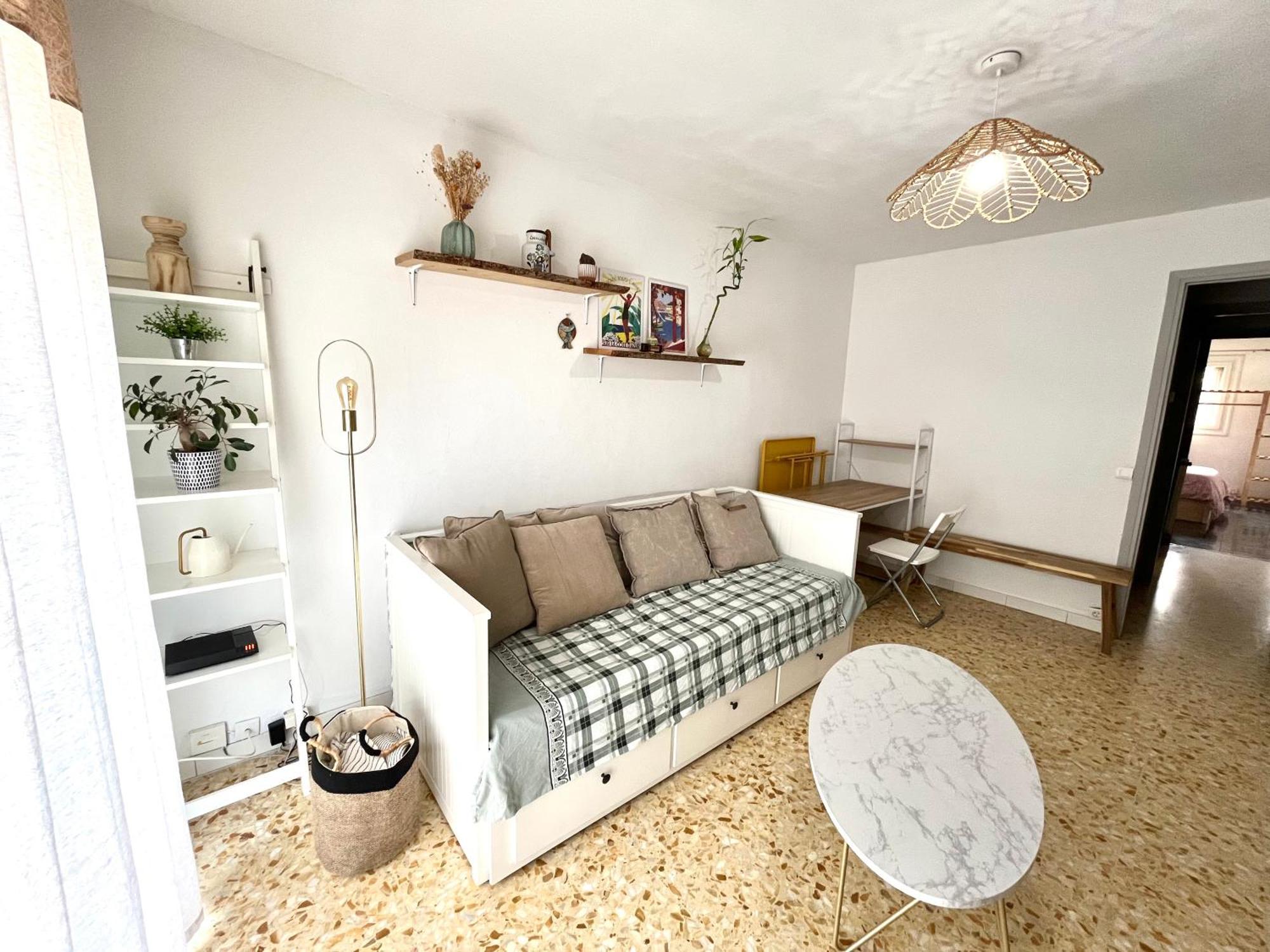 Antibes Home 2P 50M2 With Ac & Free Parking & 2 Balconies Екстериор снимка