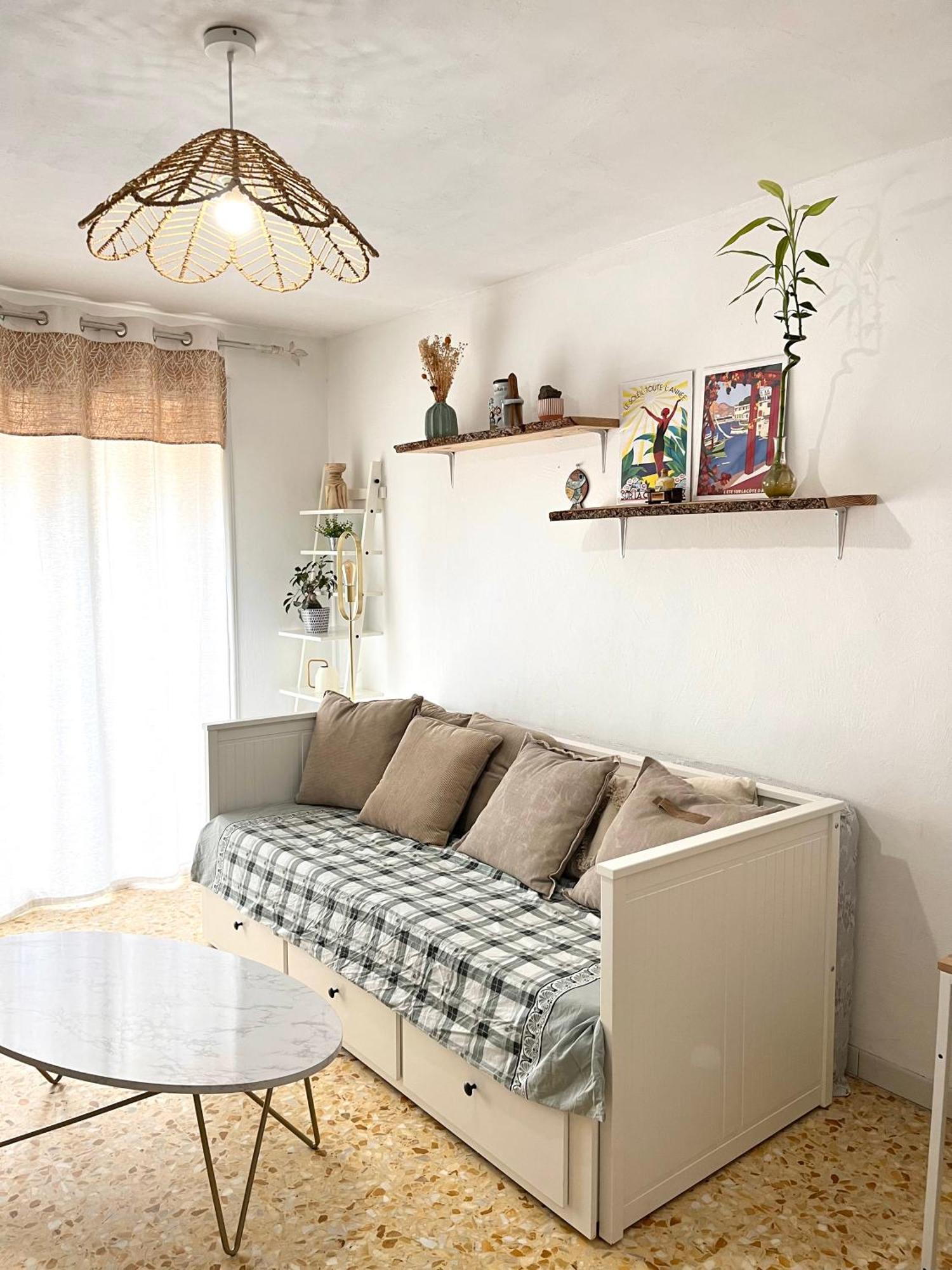 Antibes Home 2P 50M2 With Ac & Free Parking & 2 Balconies Екстериор снимка