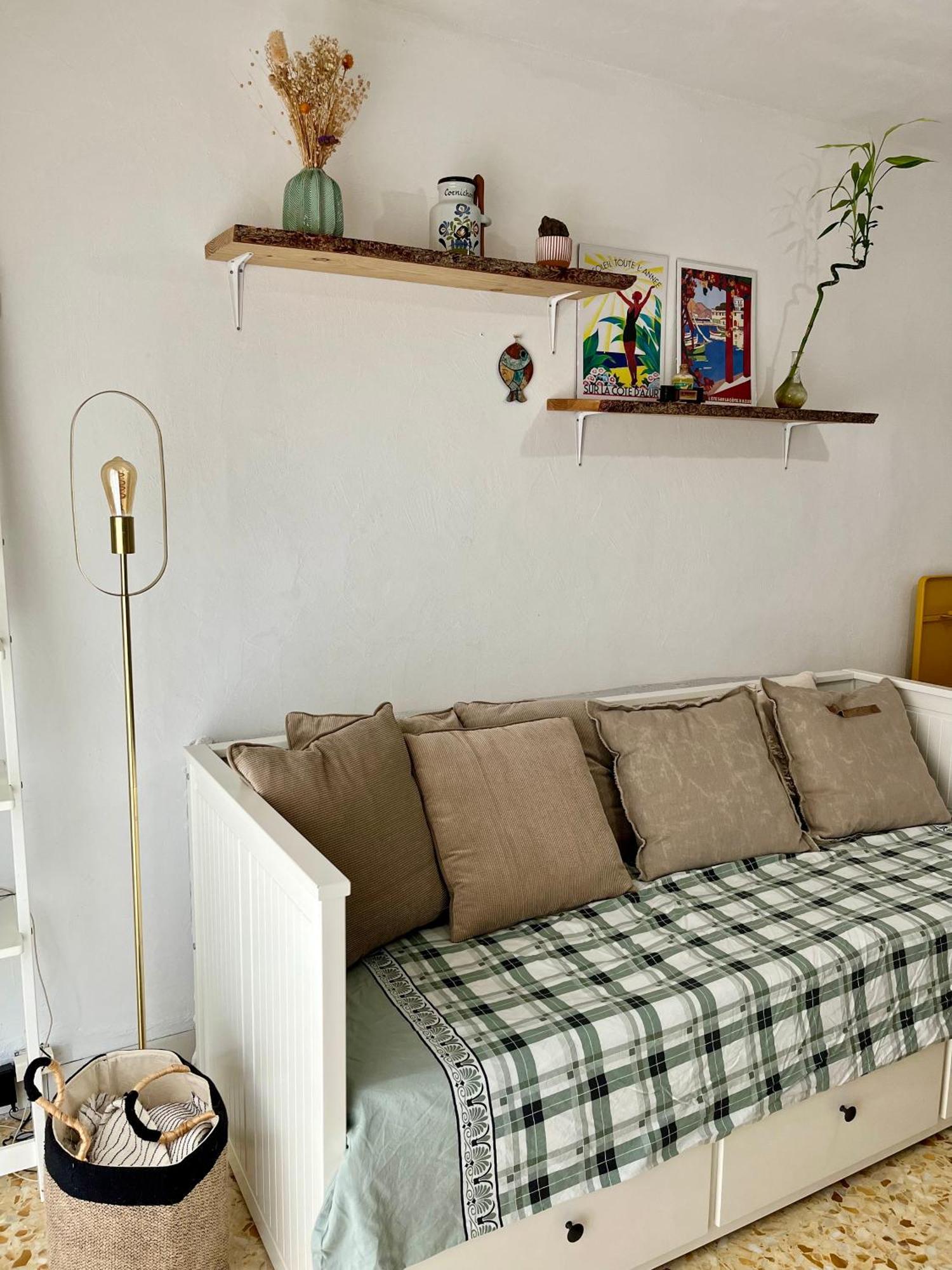 Antibes Home 2P 50M2 With Ac & Free Parking & 2 Balconies Екстериор снимка
