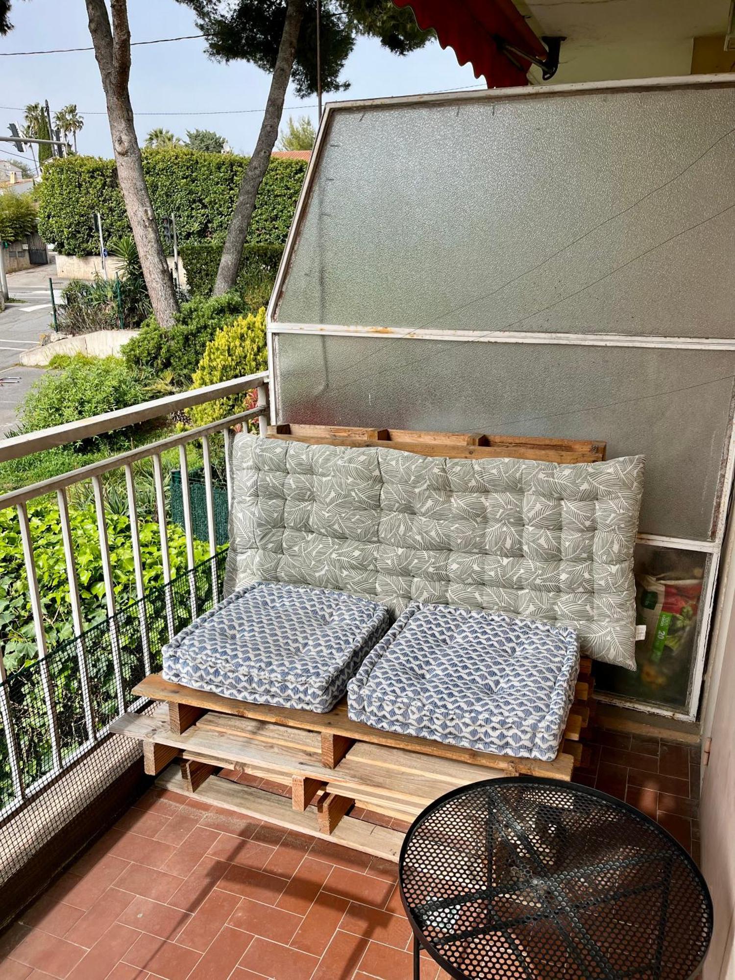 Antibes Home 2P 50M2 With Ac & Free Parking & 2 Balconies Екстериор снимка